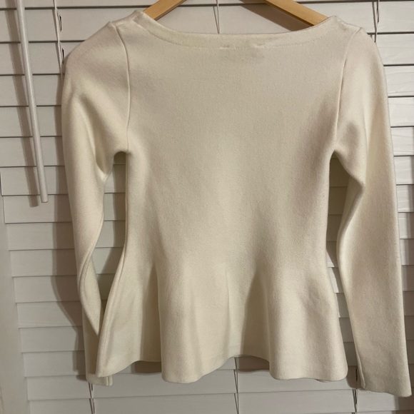 Long sleeved scooped neck (Zara) - Picture 4 of 5